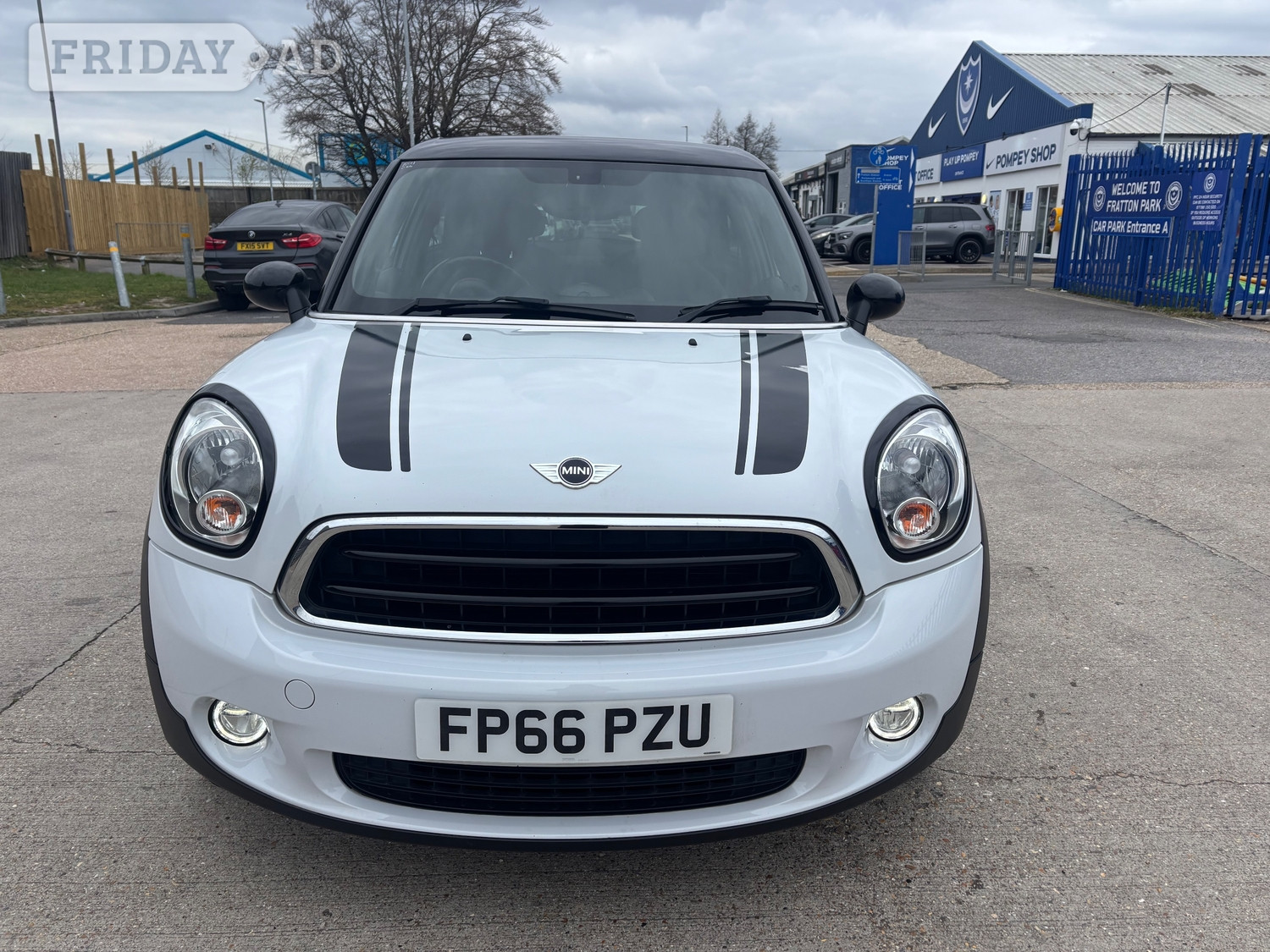Mini Paceman Portsmouth