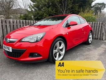 Vauxhall Astra 2014