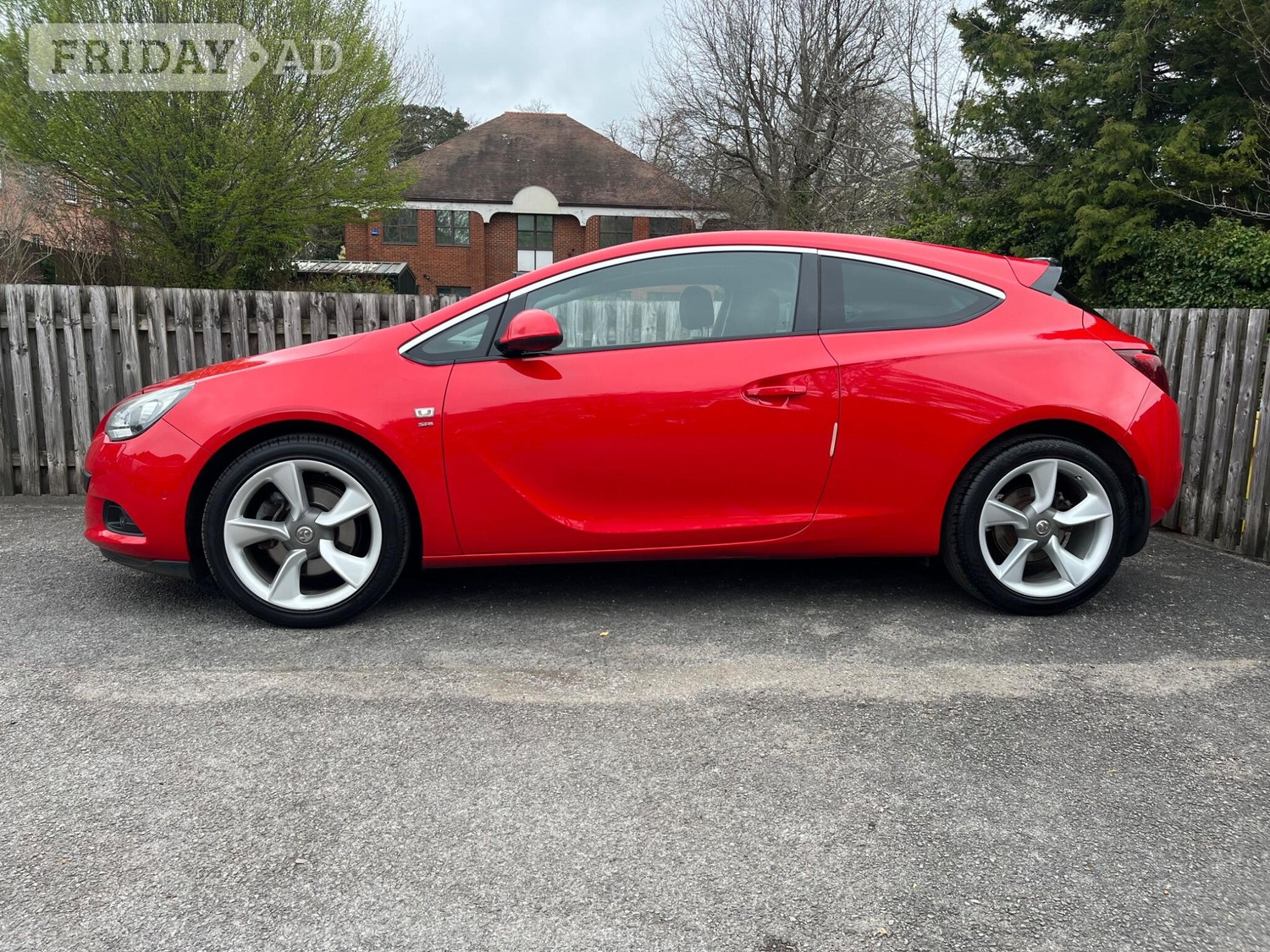 Vauxhall Astra Fleet