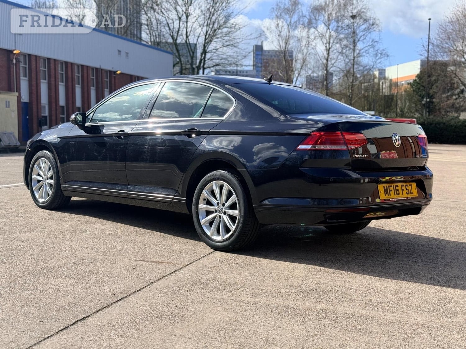 [ berth ]Volkswagen Passat
