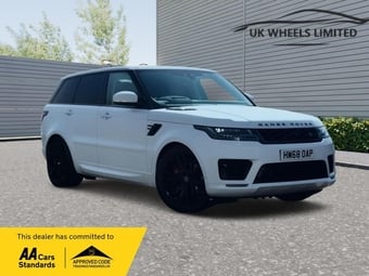 Land Rover Range Rover Sport 2018