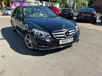 Mercedes-Benz E Class 2015