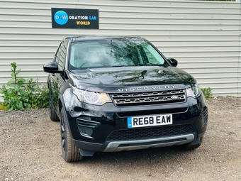 Land Rover Discovery Sport 2018