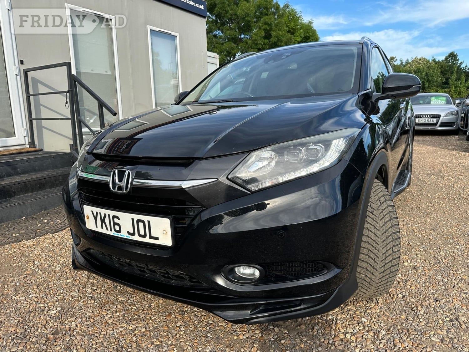 [ berth ]Honda HR-V