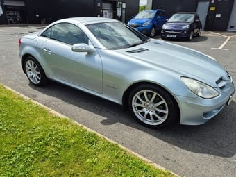 Mercedes-Benz SLK 2004