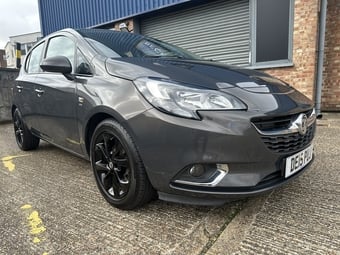 Vauxhall Corsa 2015