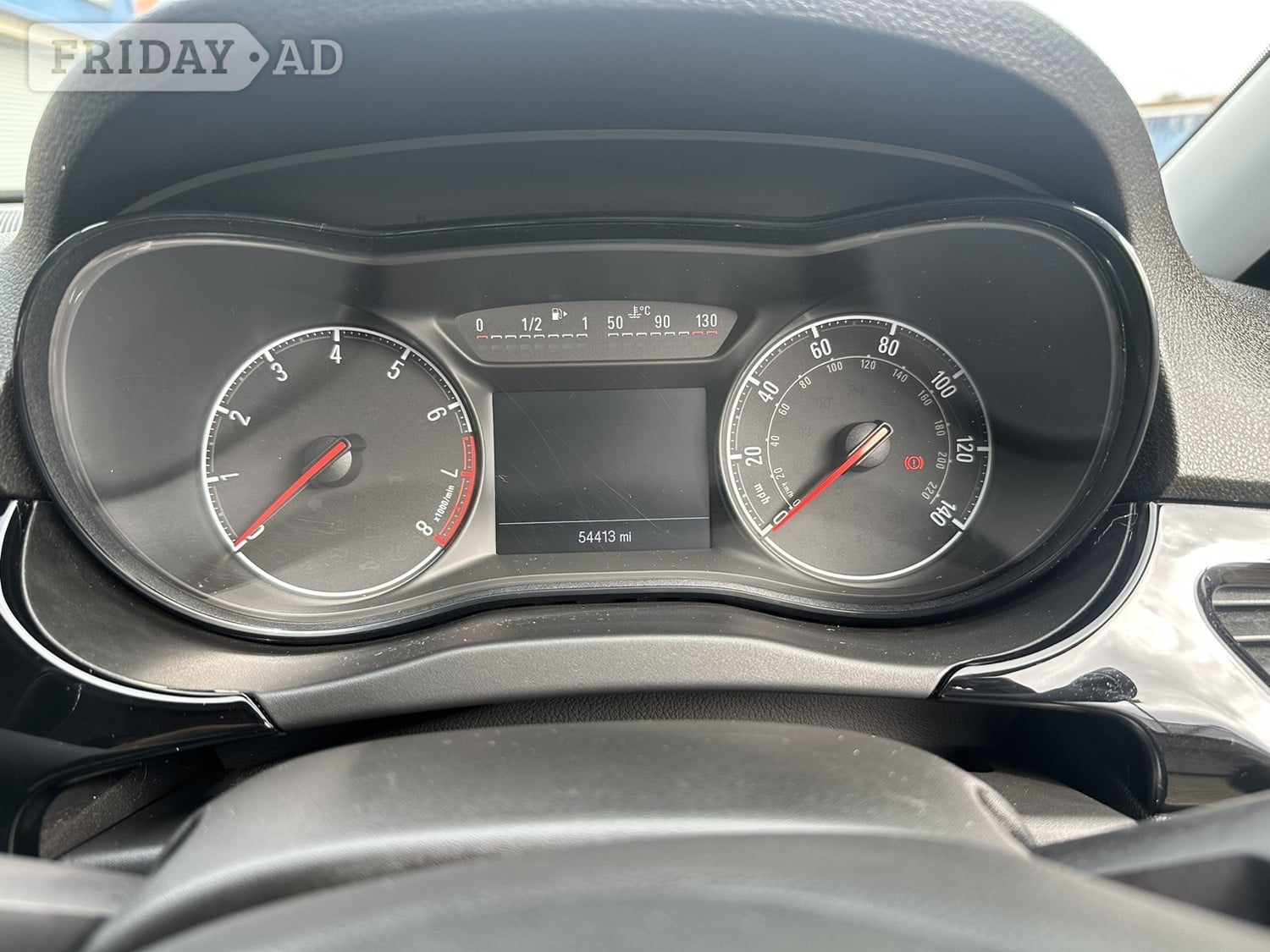 [ berth ]Vauxhall Corsa