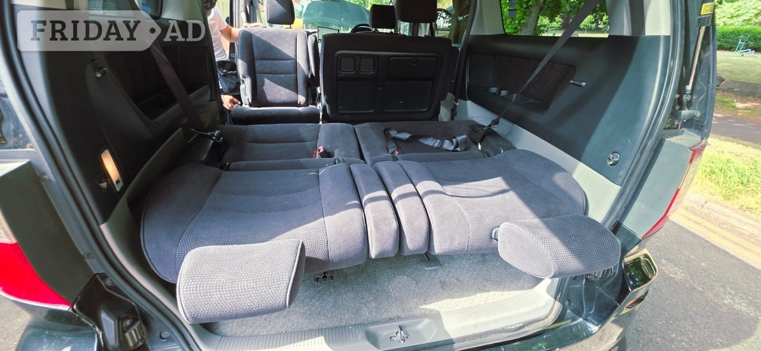 Toyota Alphard 2005 - Cars