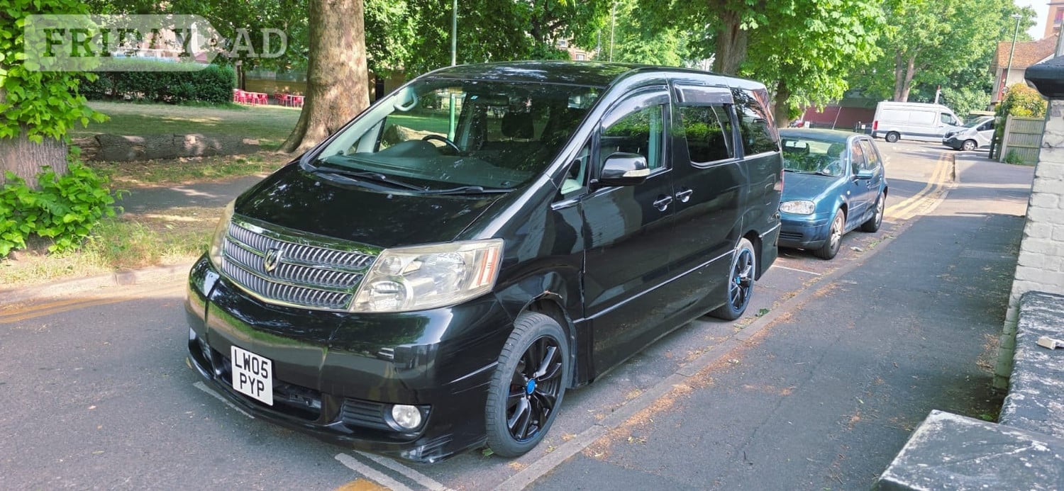 Toyota Alphard Sutton