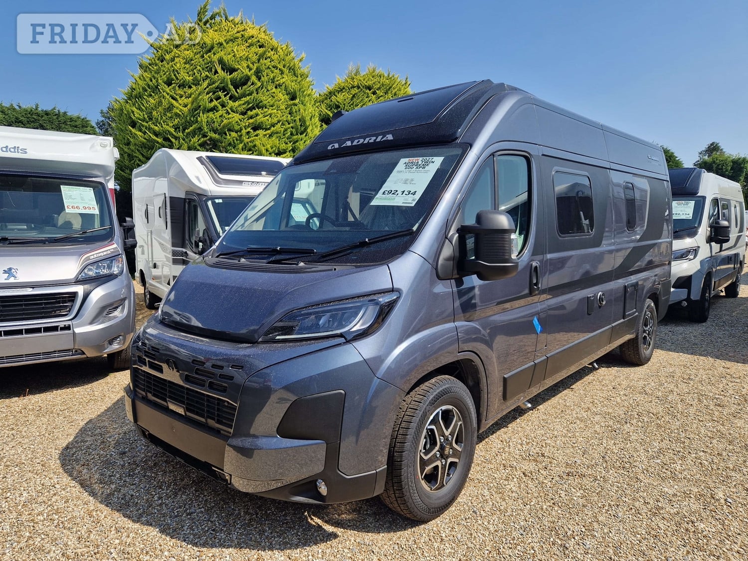 Adria Twin Twin Supreme 600 SPB 2027 for sale in Highbridge