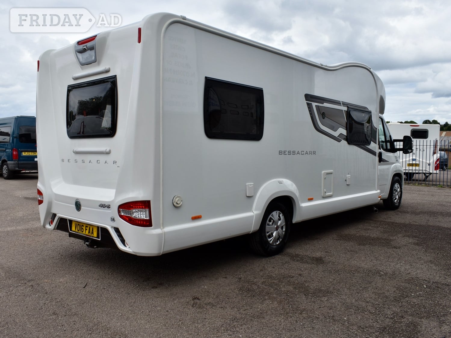 Bessacarr 496 2016 - Motorhomes & Caravans
