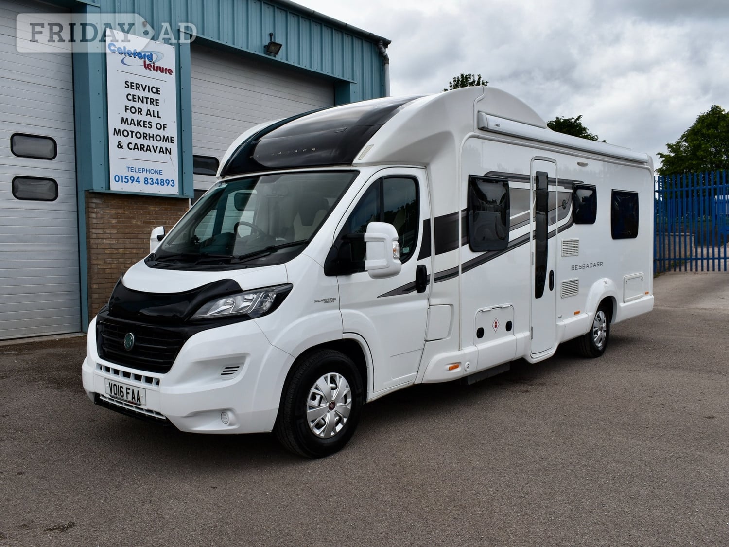 Bessacarr 496 Coleford