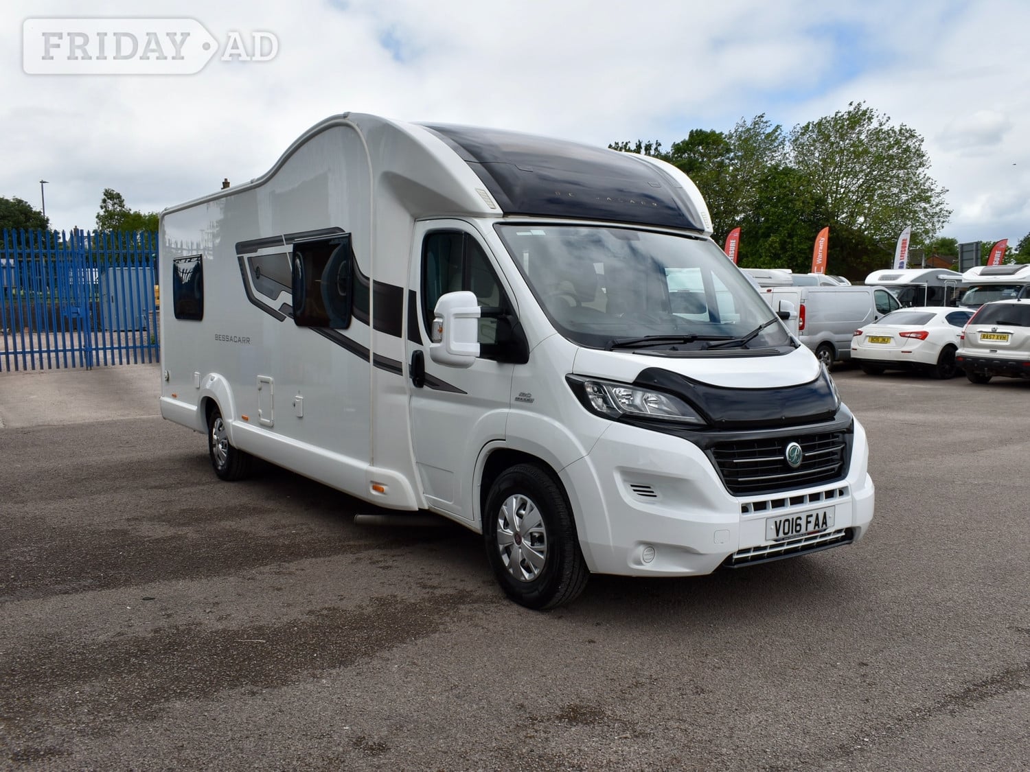 Bessacarr 496 2016 - Motorhomes & Caravans in Coleford