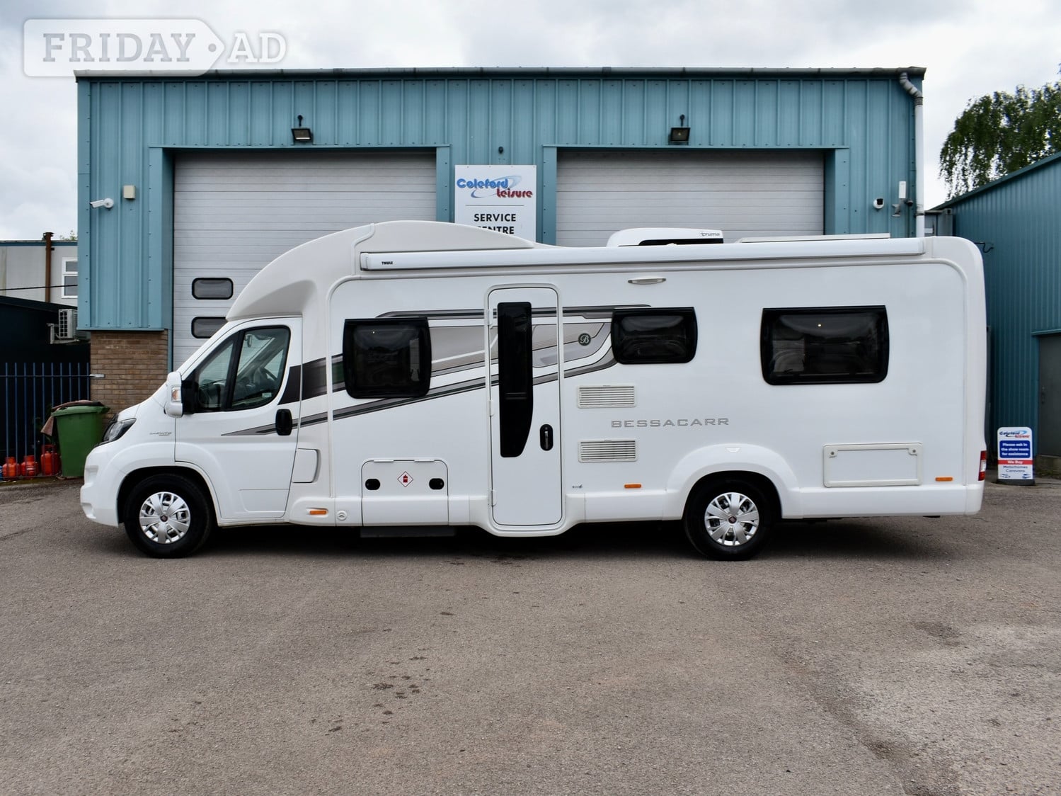 Bessacarr 496 2016 in Coleford