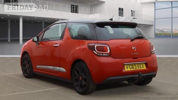 [ berth ]Citroen DS3