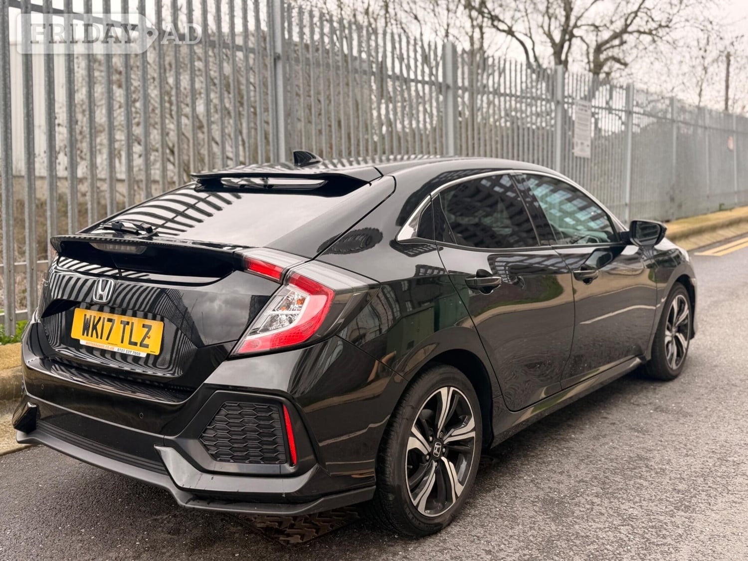 Honda Civic 2017 - Cars