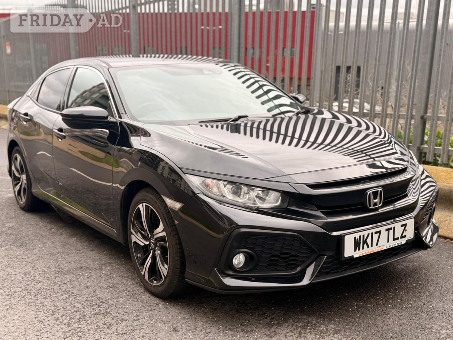 Honda Civic 2017 in Willesden