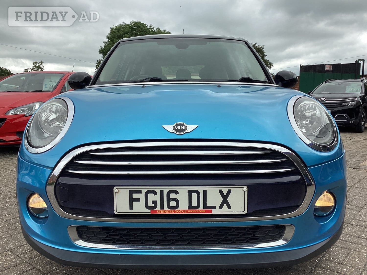 Mini Hatch 2016 - Cars
