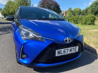 Toyota Yaris 2017