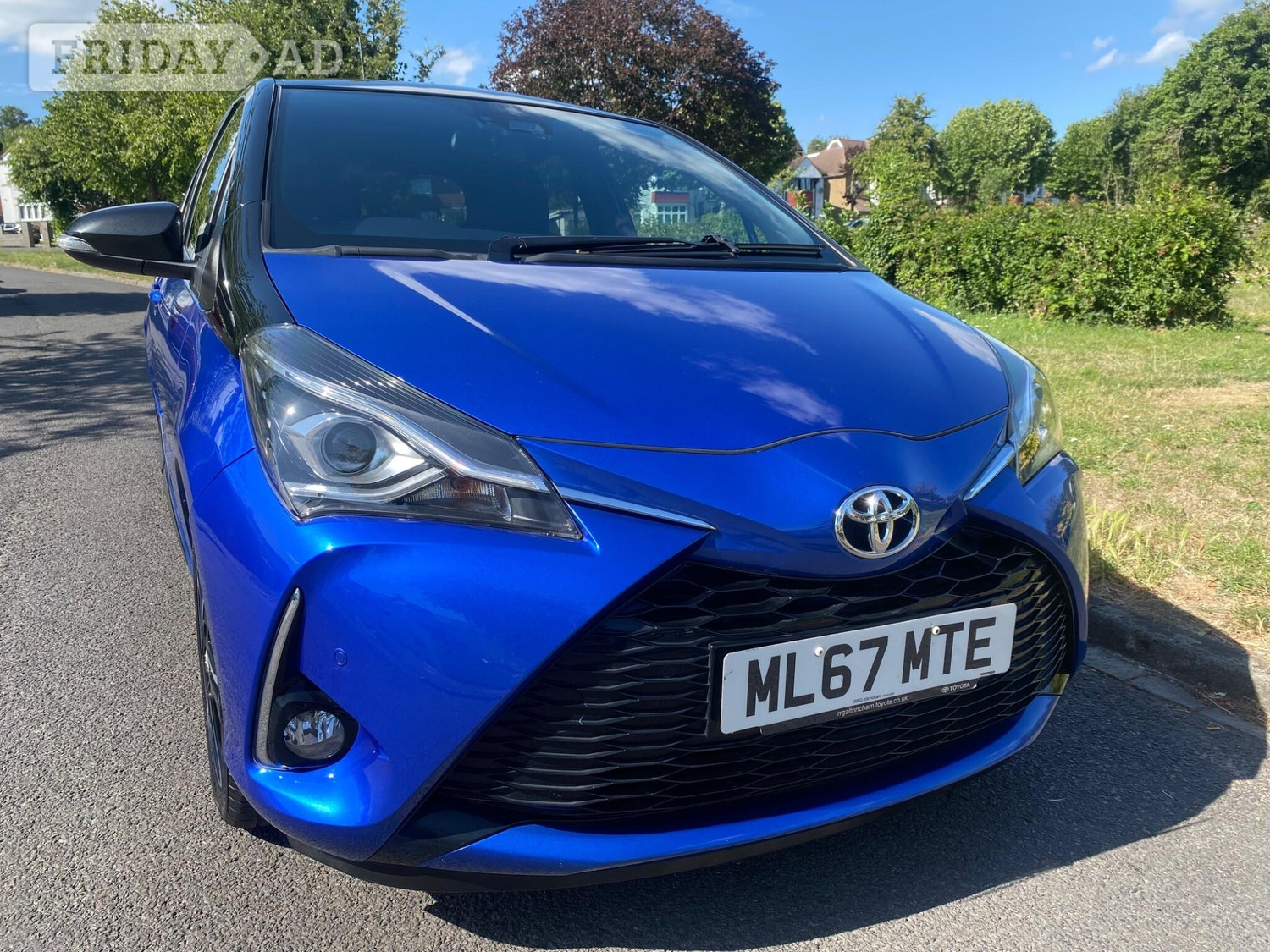 Toyota Yaris 2017 in Lambeth