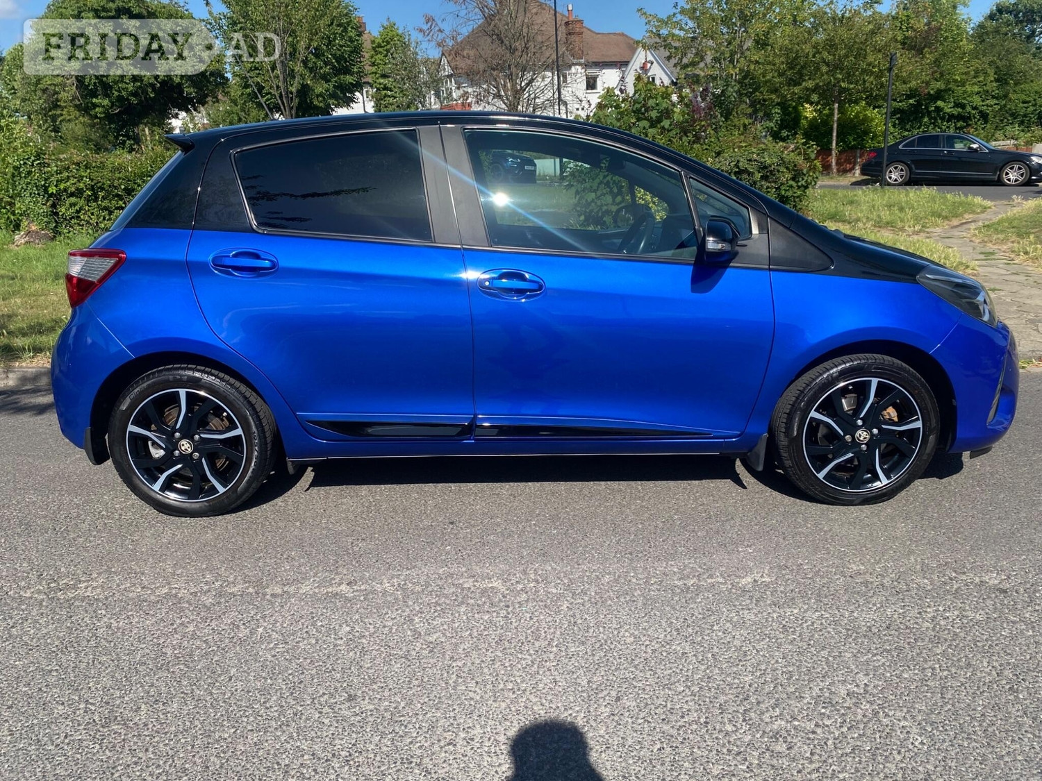 Toyota Yaris 2017 - Cars in Lambeth