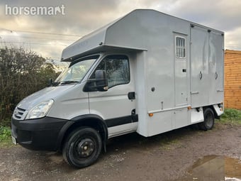 Equestria Daily Iveco Horsebox