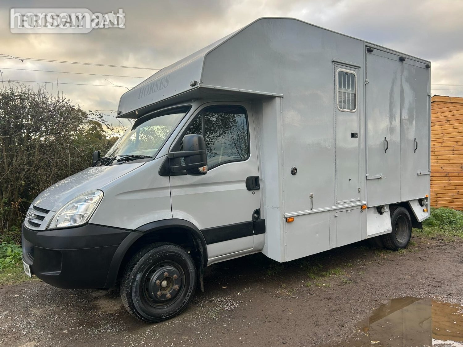 Equestria Daily Iveco Horsebox in Ashington