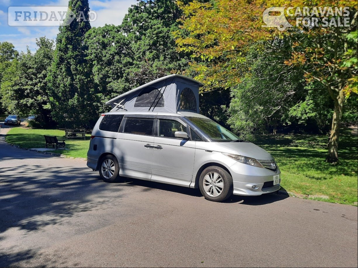 Wellhouse Leisure Honda Elysion, (2011)  Campervan for sale in Barnsley