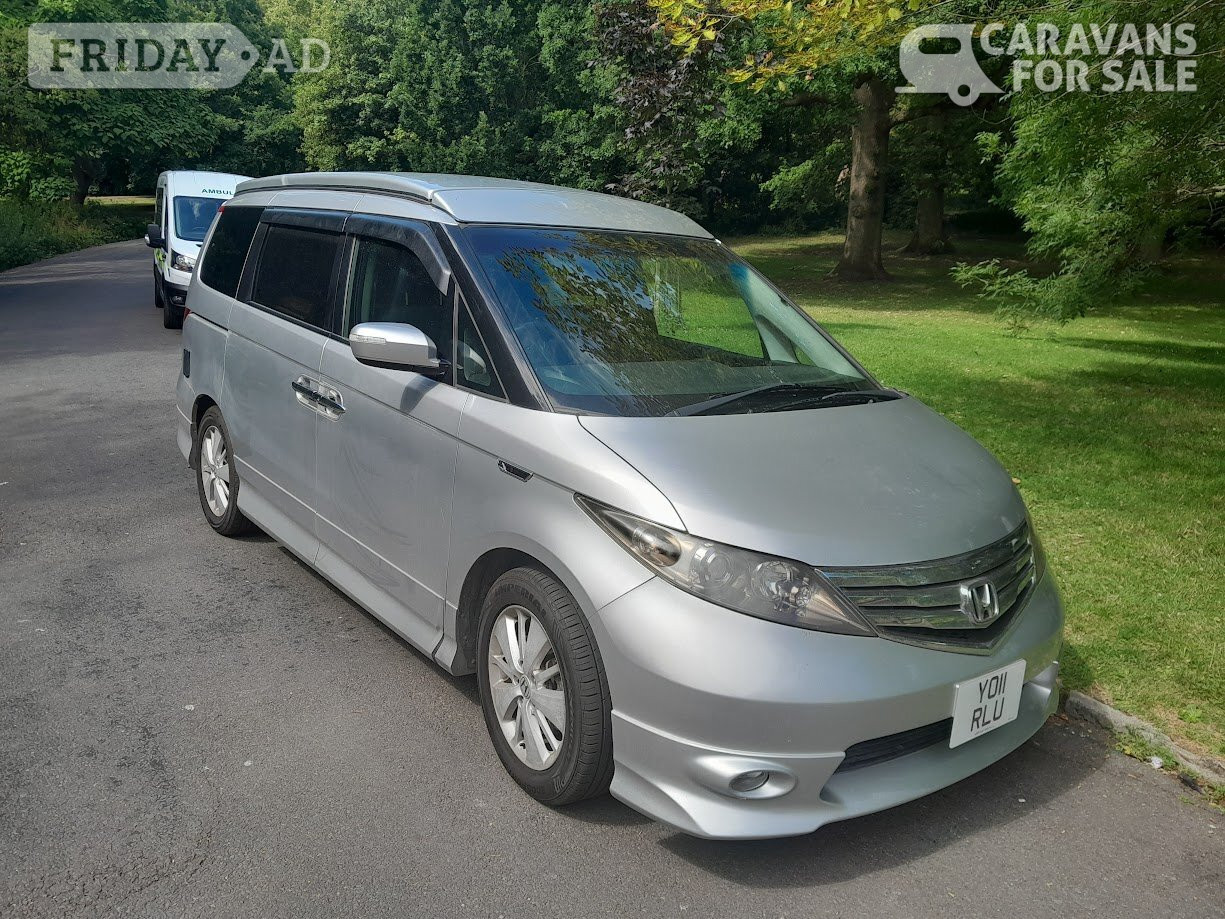 Wellhouse Leisure Honda Elysion, (2011)  Campervan for sale - Motorhomes & Caravans in Barnsley