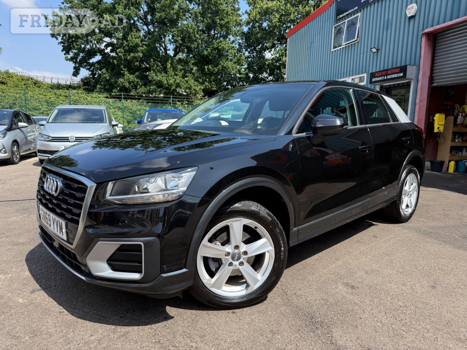 Audi Q2 2019 in Barnet
