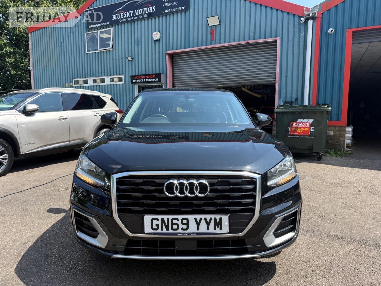 Audi Q2 Barnet