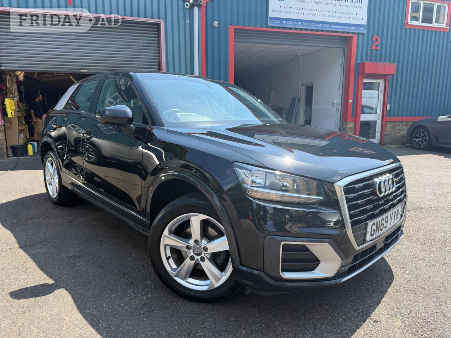 [ berth ]Audi Q2