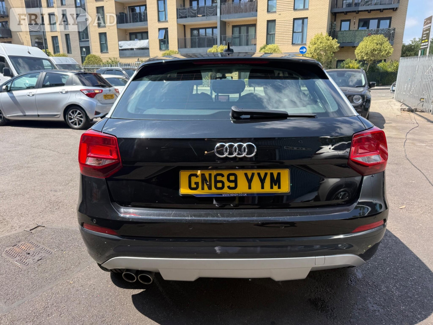 Audi Q2 2019 - Cars in Barnet
