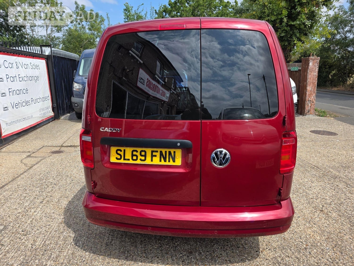 Volkswagen Caddy Maxi 2019 - Vans & Commercial Vehicles