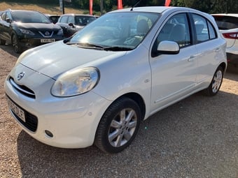 Nissan Micra 2012
