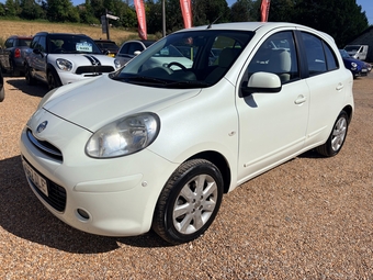 Nissan Micra 2012