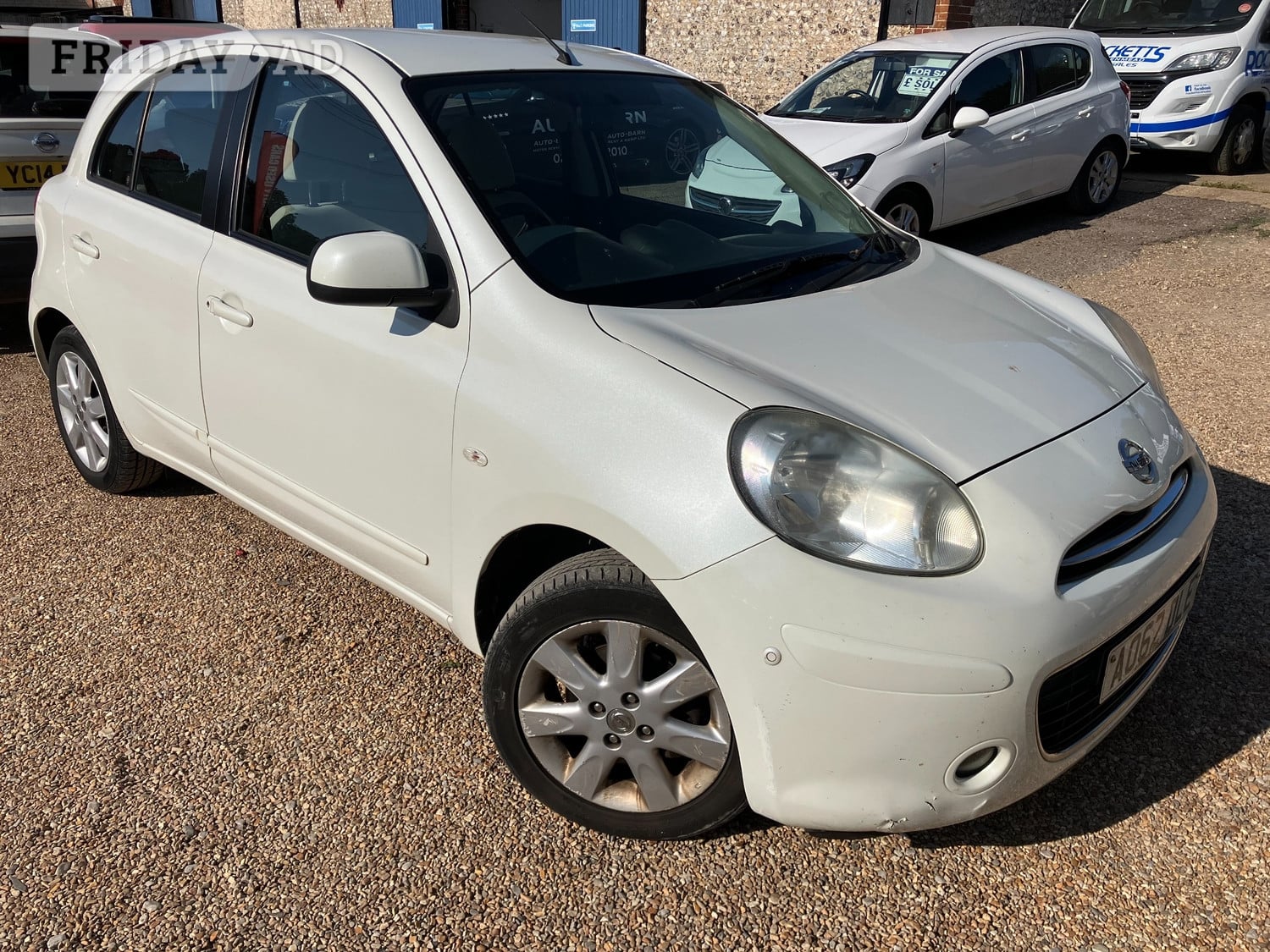 [ berth ]Nissan Micra