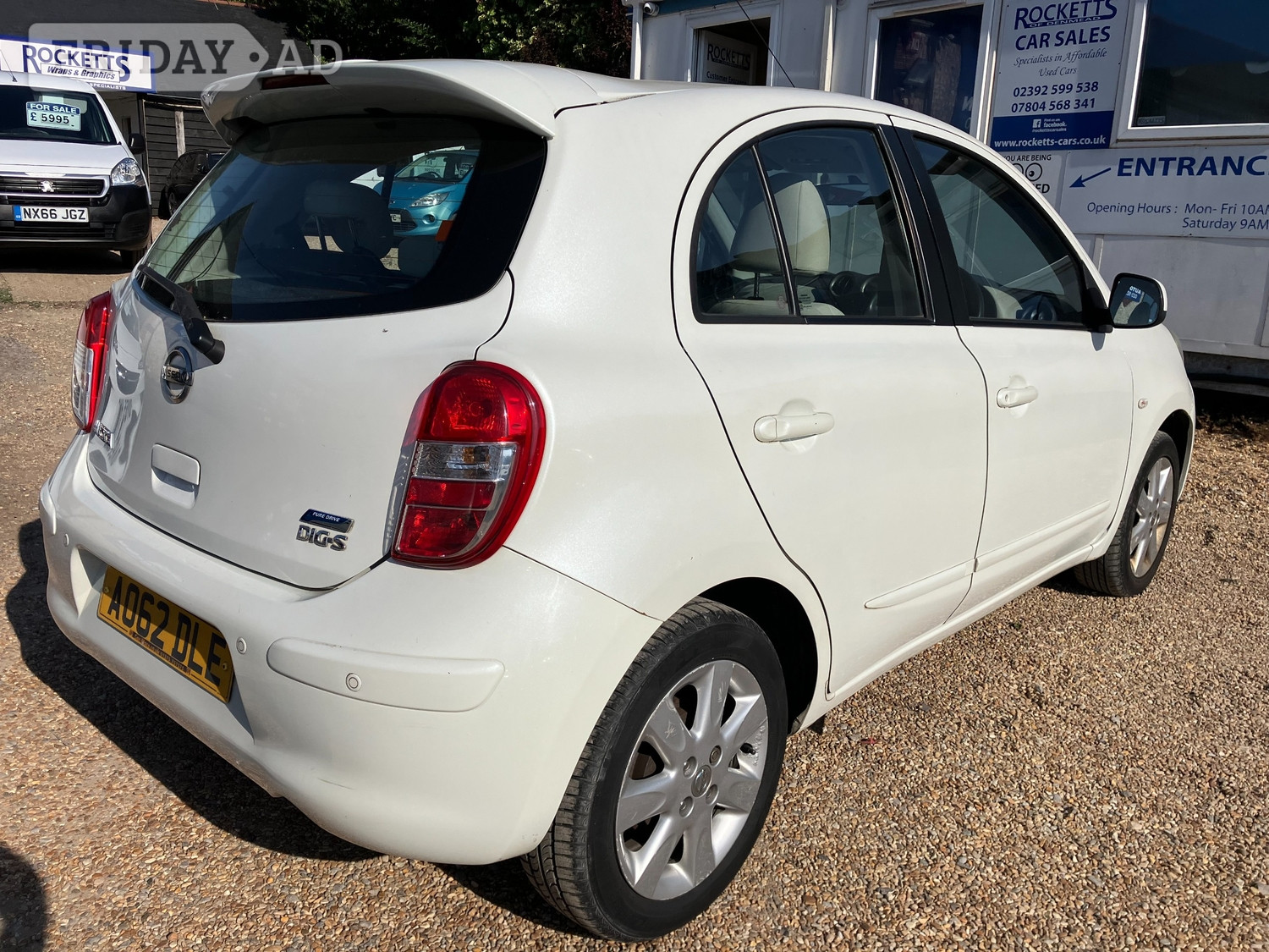Nissan Micra 2012 - Cars in Waterlooville