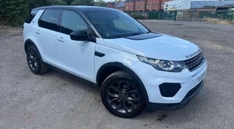 Land Rover Discovery Sport 2018