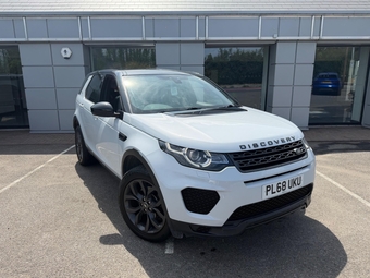 Land Rover Discovery Sport 2018