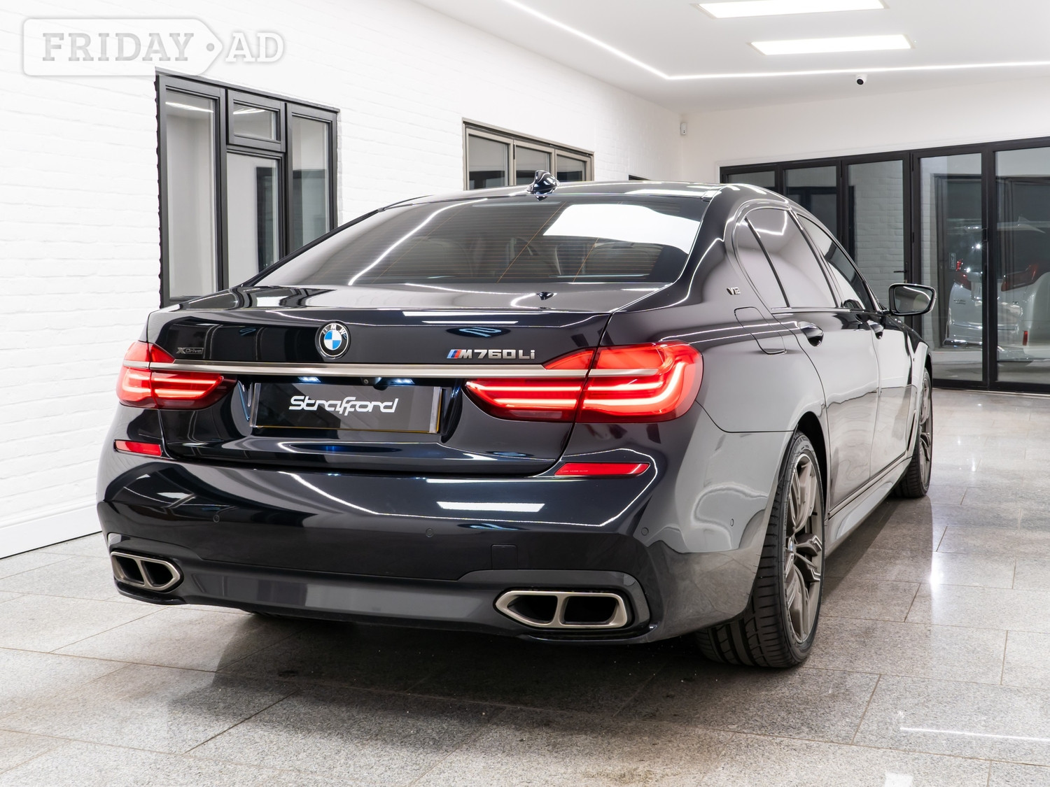 [ berth ]BMW 7 Series