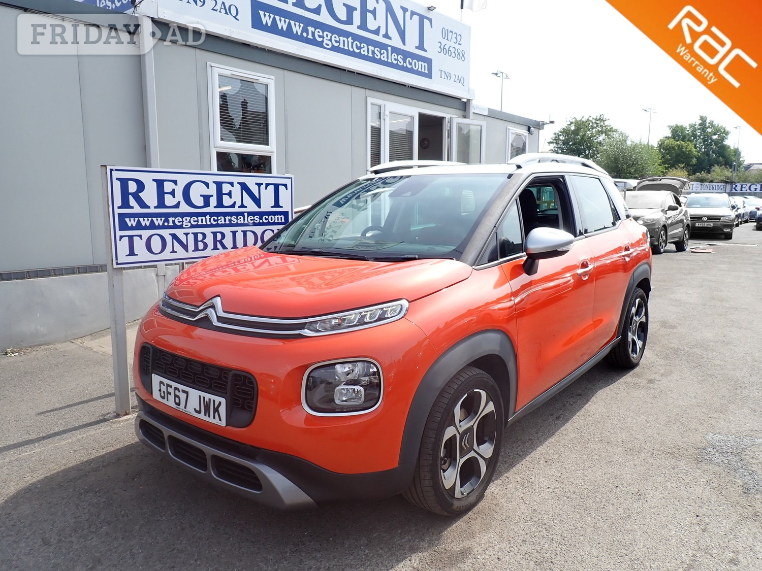 Citroen C3 Aircross 2017 in Tonbridge