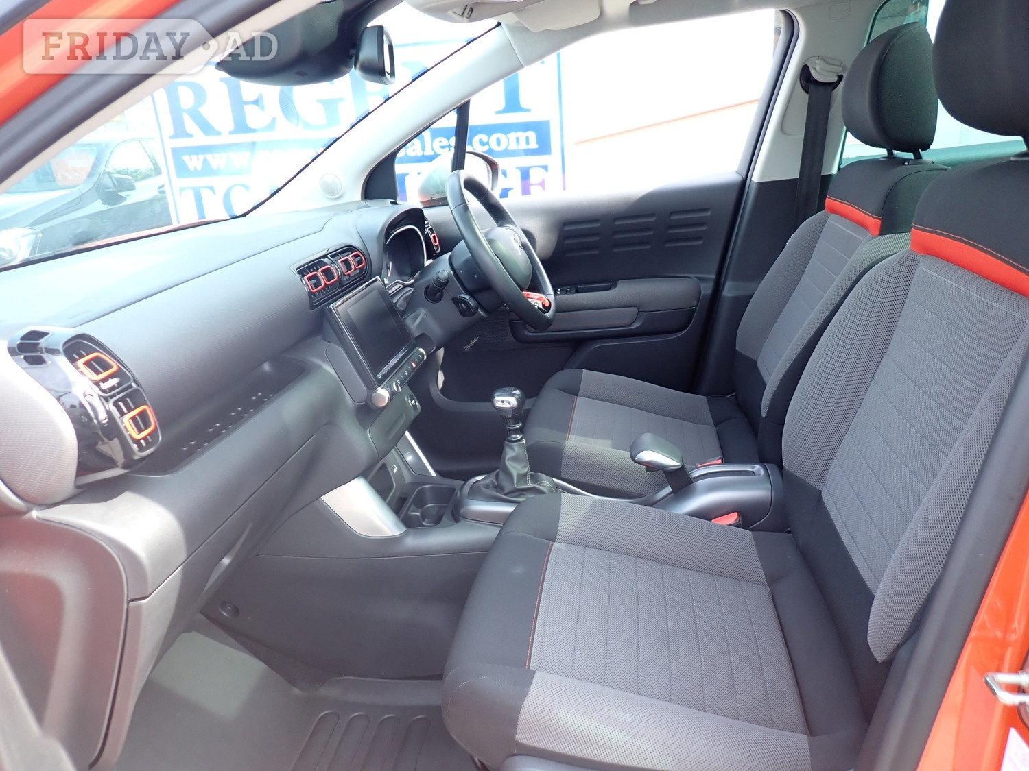 [ berth ]Citroen C3 Aircross