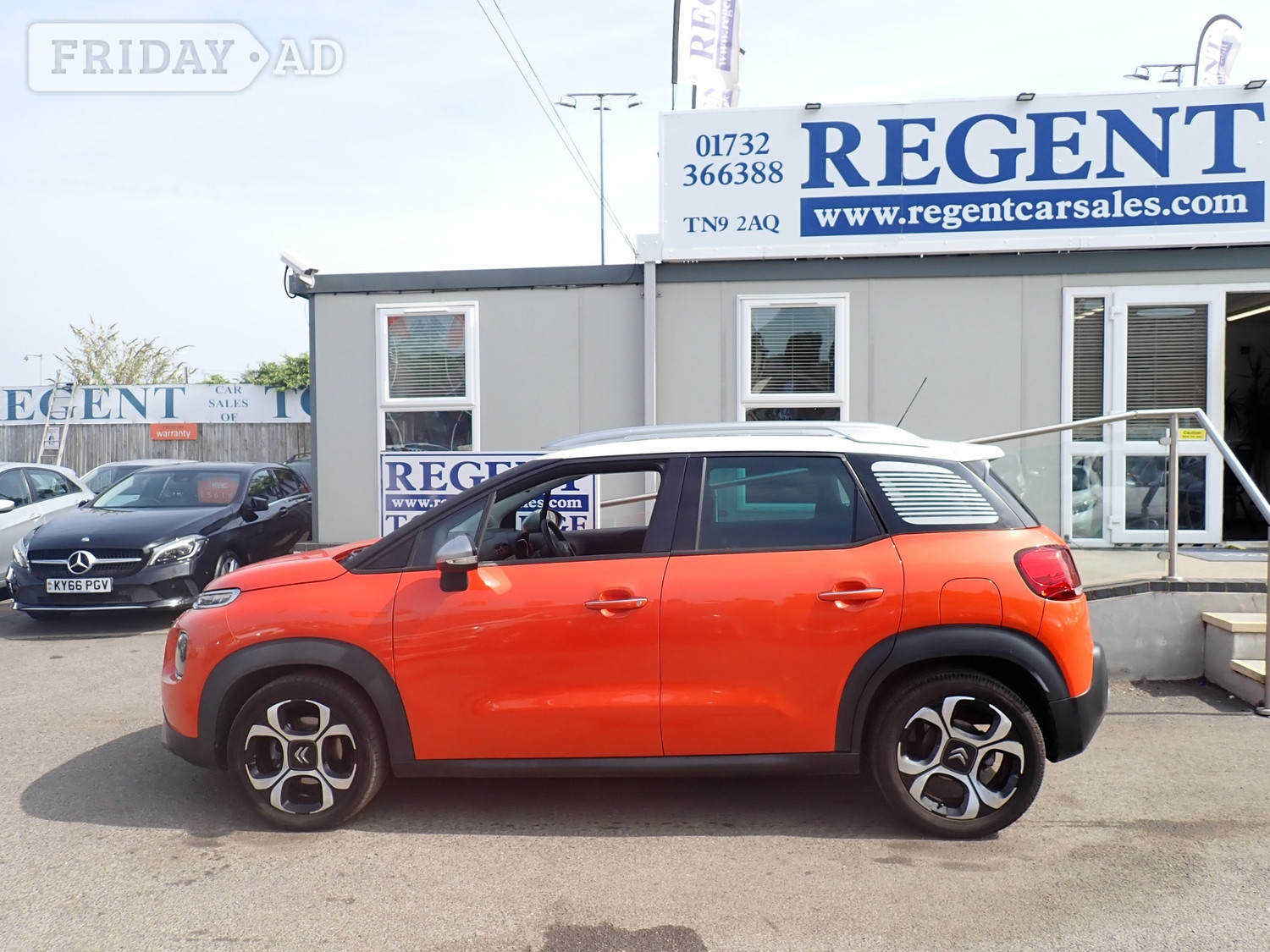 Citroen C3 Aircross 2017 - Cars