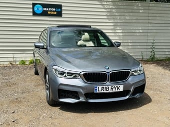 BMW 6 Series 2018