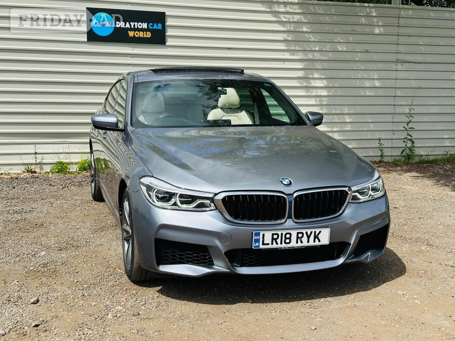 BMW 6 Series 2018 in Hillingdon