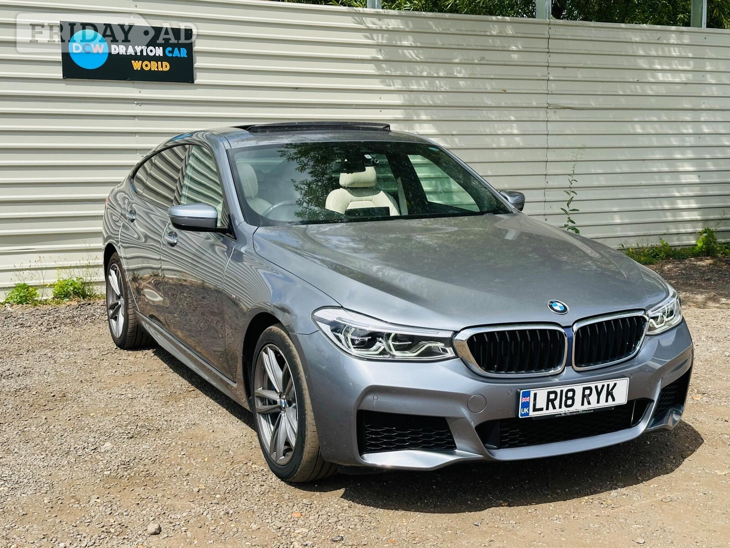 BMW 6 Series 2018 - Cars in Hillingdon