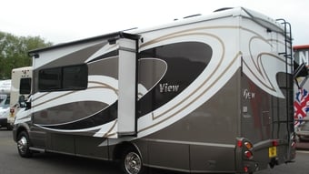 Merecedes Benz Winnebago View 24J 2015