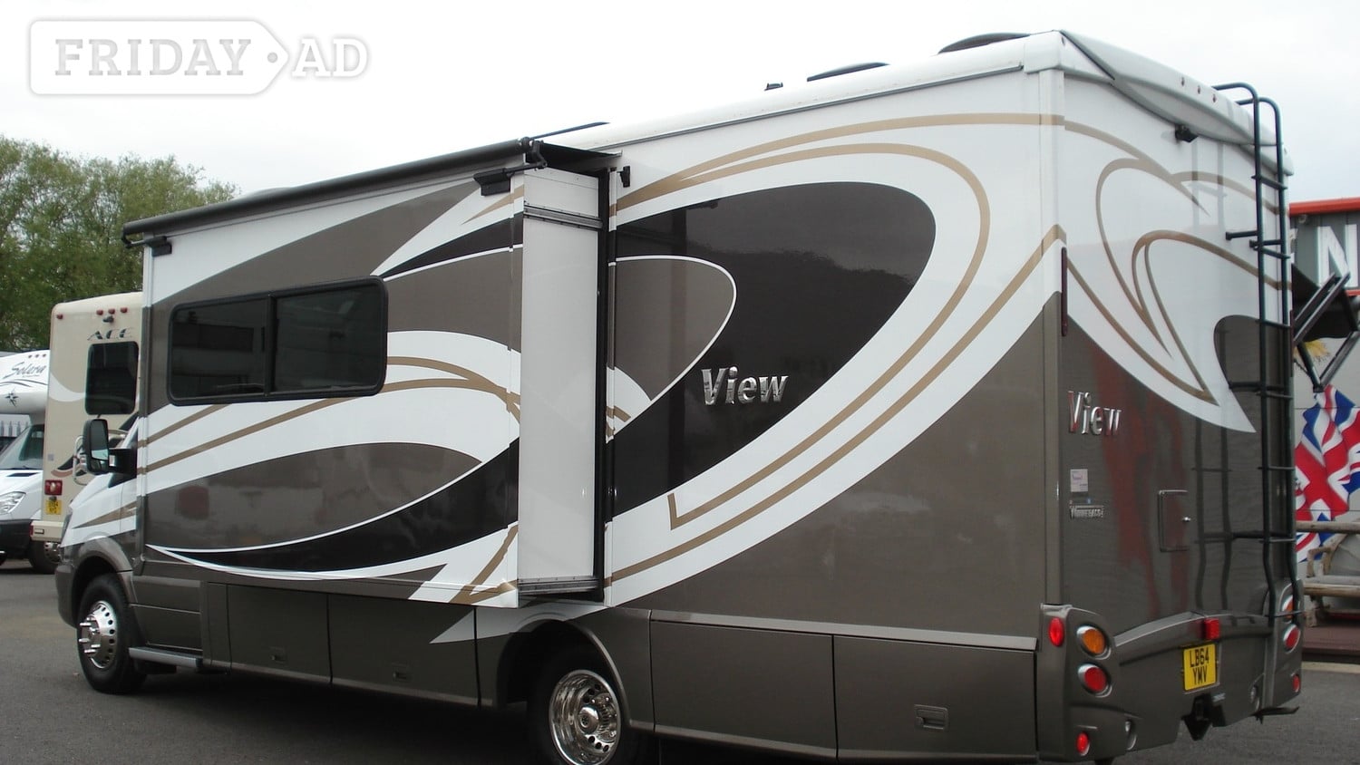 Merecedes Benz Winnebago View 24J 2015 in Bicester