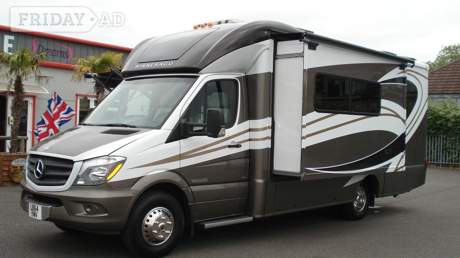 Merecedes Benz Winnebago View 24J 2015 - Motorhomes & Caravans in Bicester